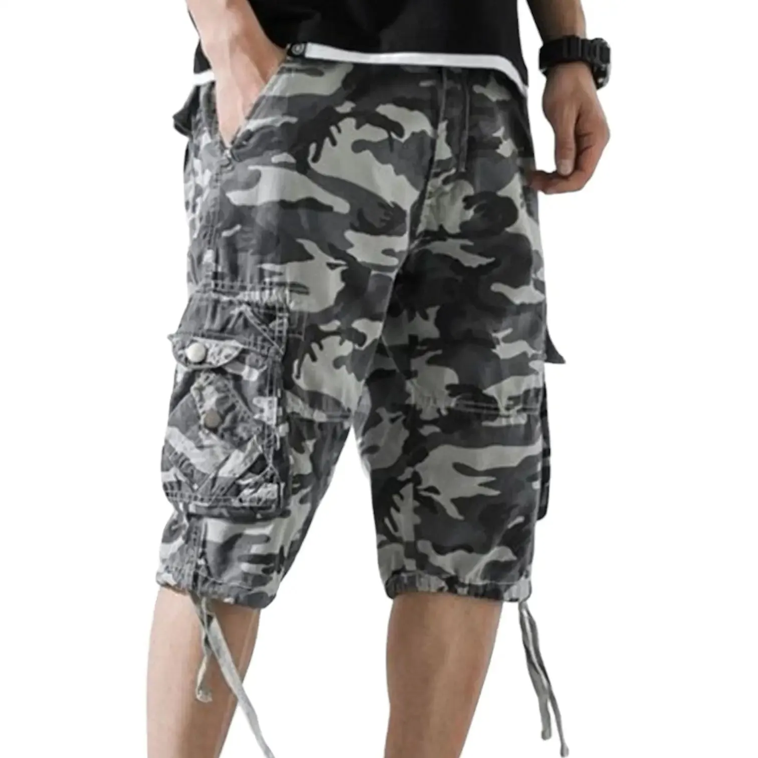 Short treillis militaires