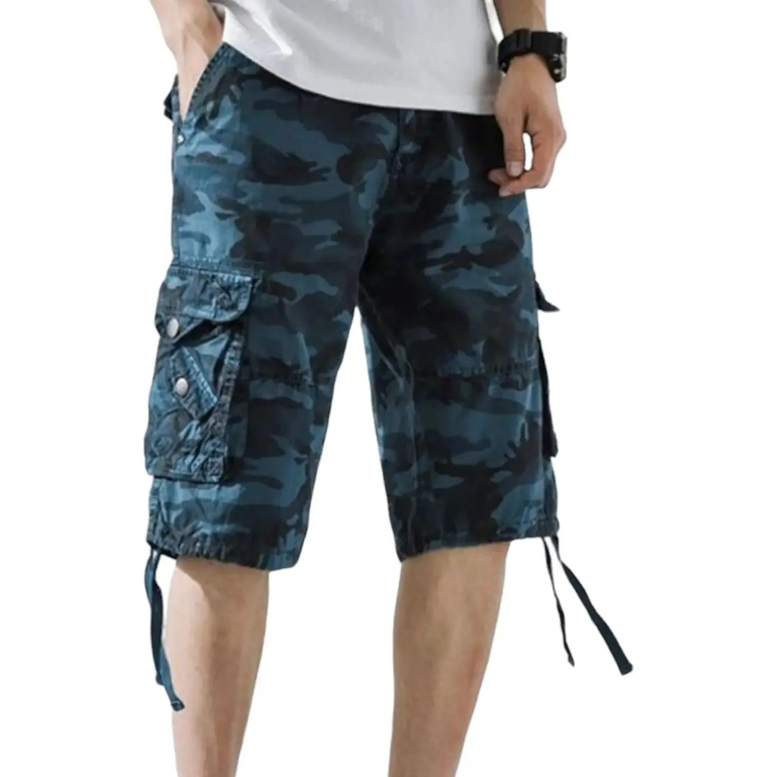 Short treillis militaires