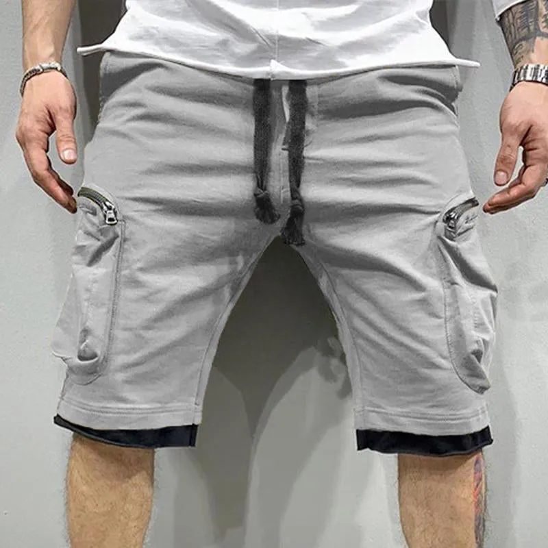 Short vintage avec poche cargo tendance