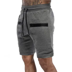 Short vintage de couleur unie