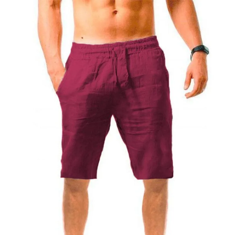 Short vintage de plage léger