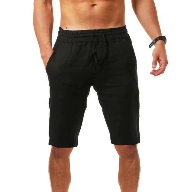 Short vintage de plage léger