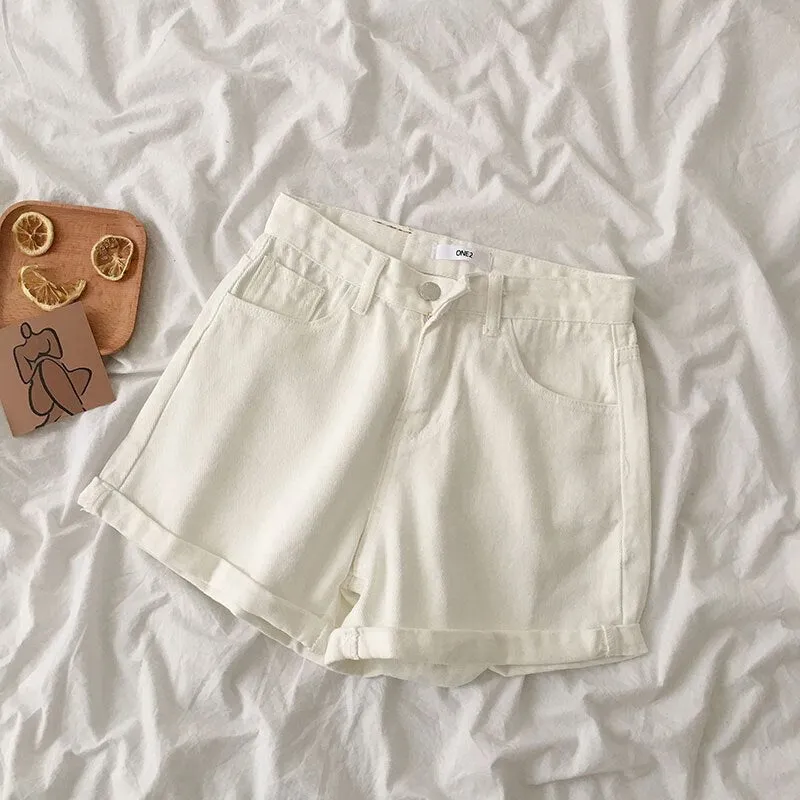 Short Vintage Femme