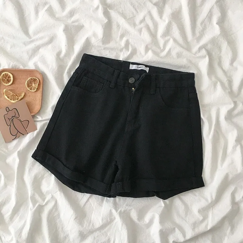 Short Vintage Femme