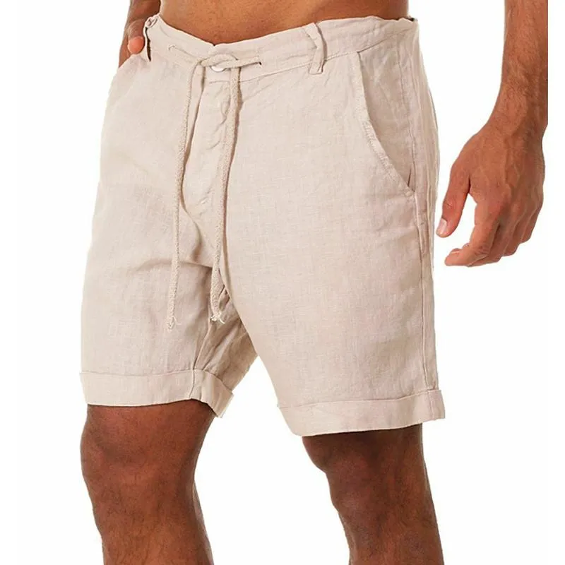 Short vintage à lacets