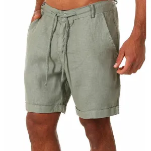 Short vintage à lacets