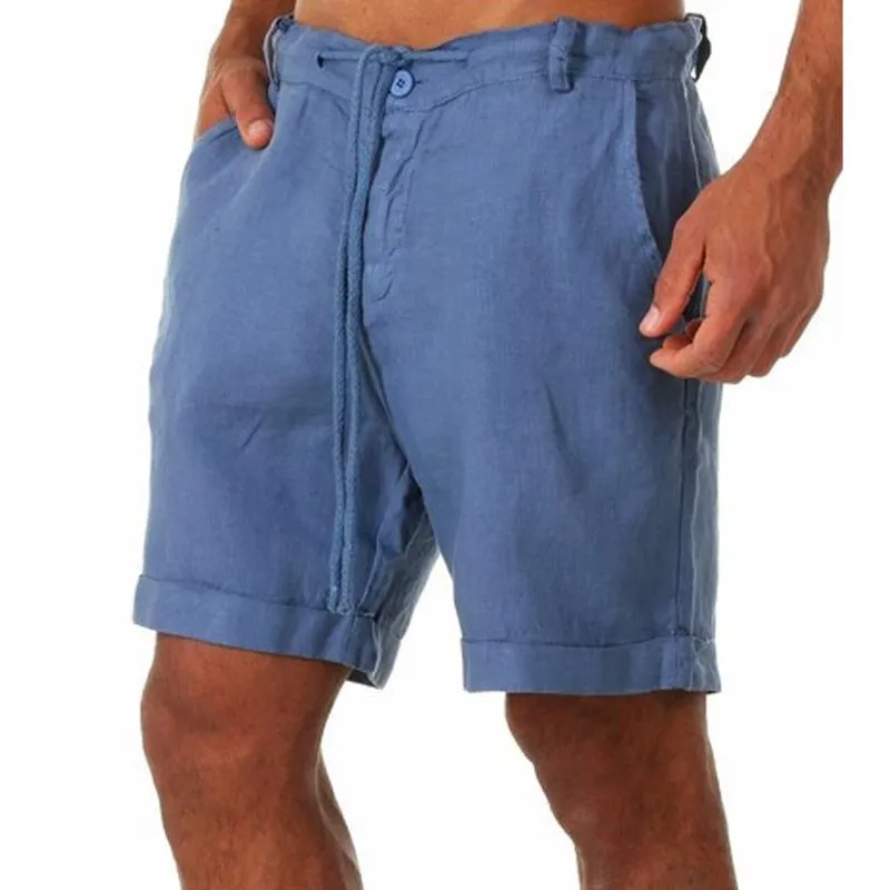 Short vintage à lacets