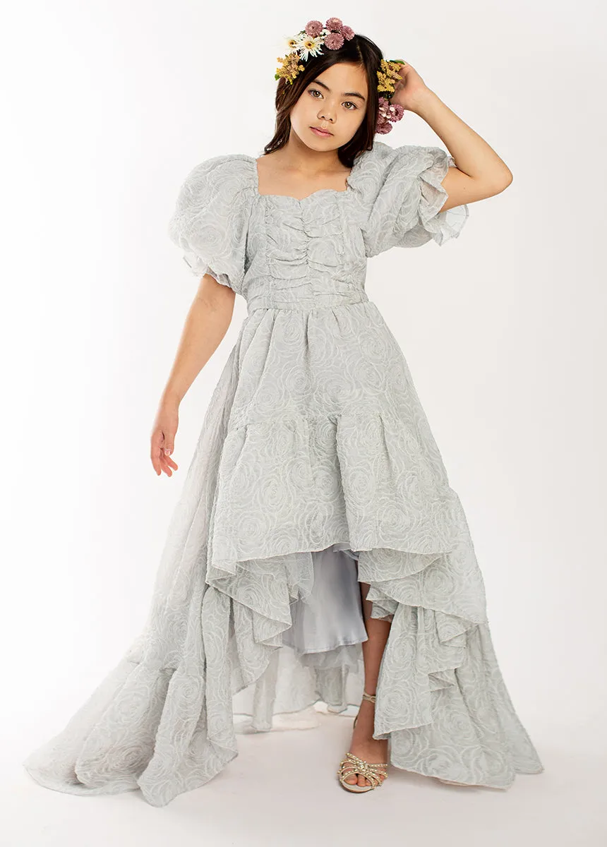 Shwaney Impact Dress in Smoke