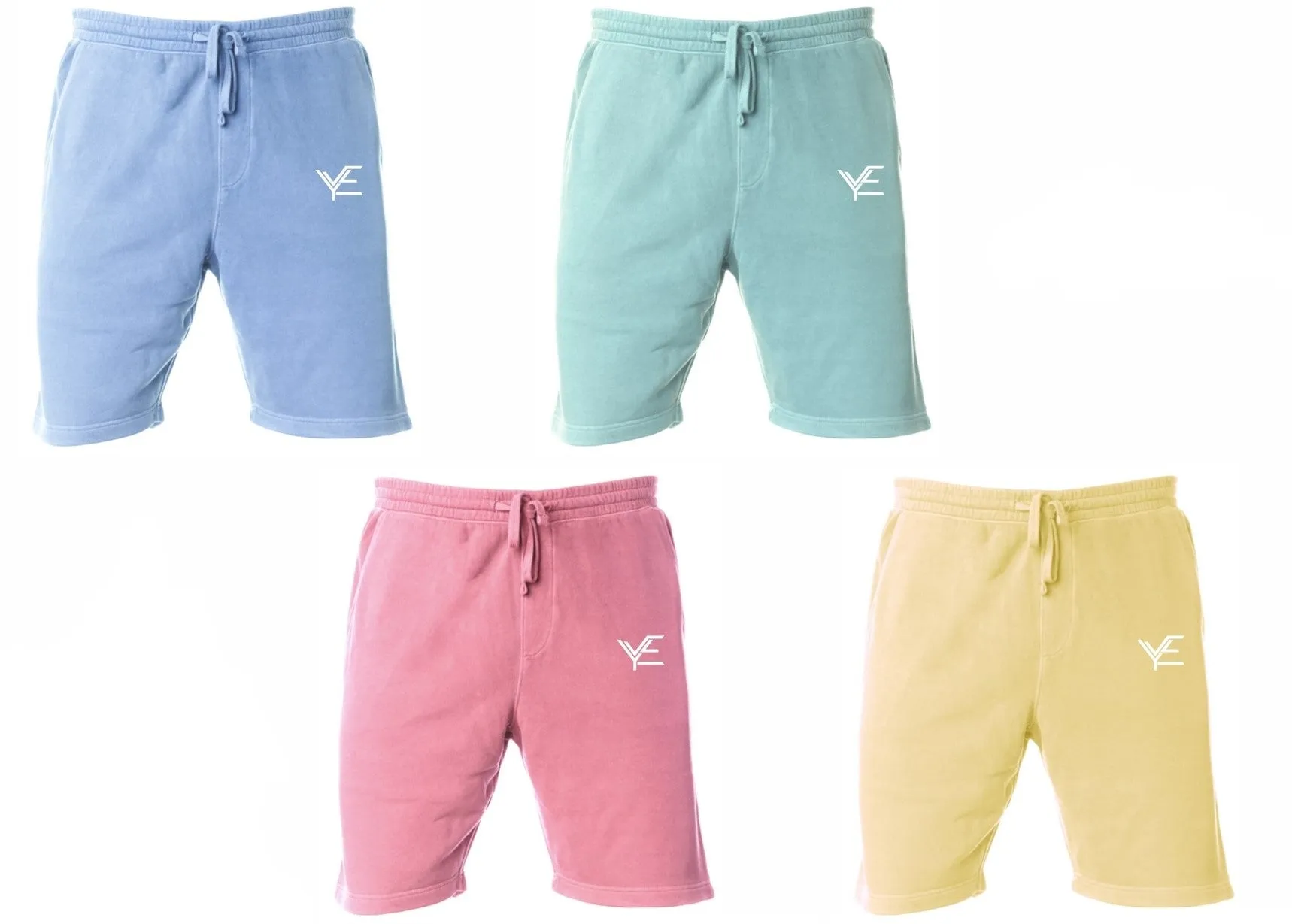 Signature Logo Jogger Shorts "Gacian Pink"