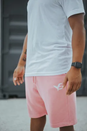 Signature Logo Jogger Shorts "Gacian Pink"