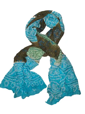 Silk Bandani Scarf
