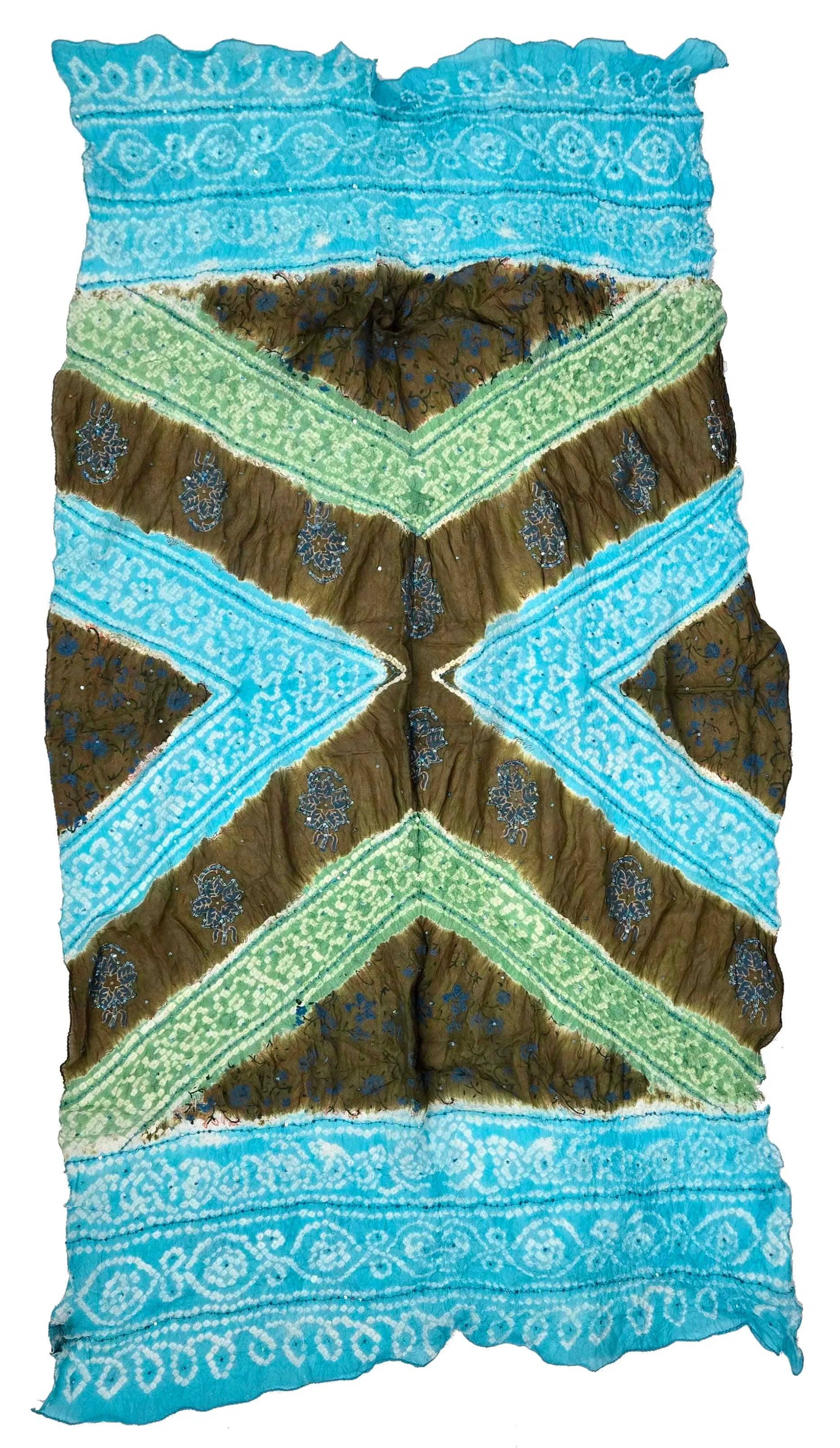 Silk Bandani Scarf