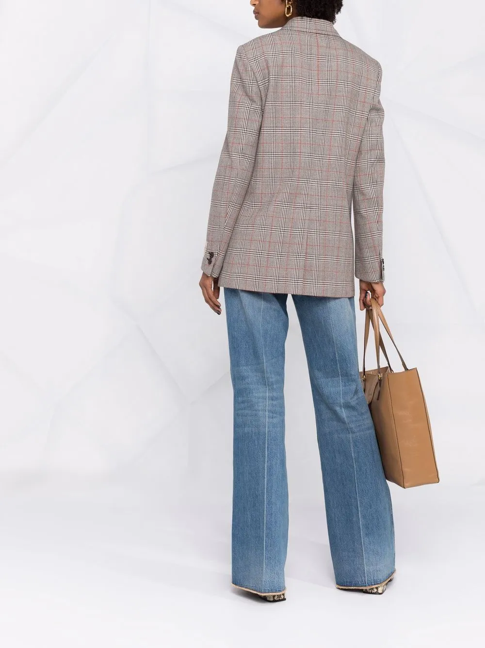 Single-Breasted Jacket