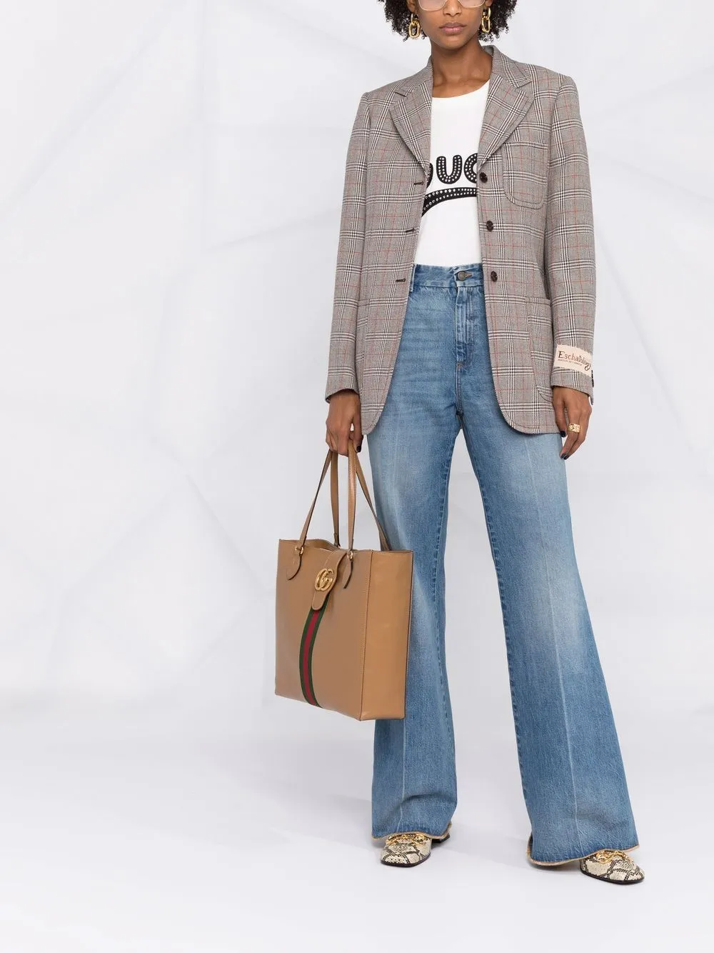 Single-Breasted Jacket