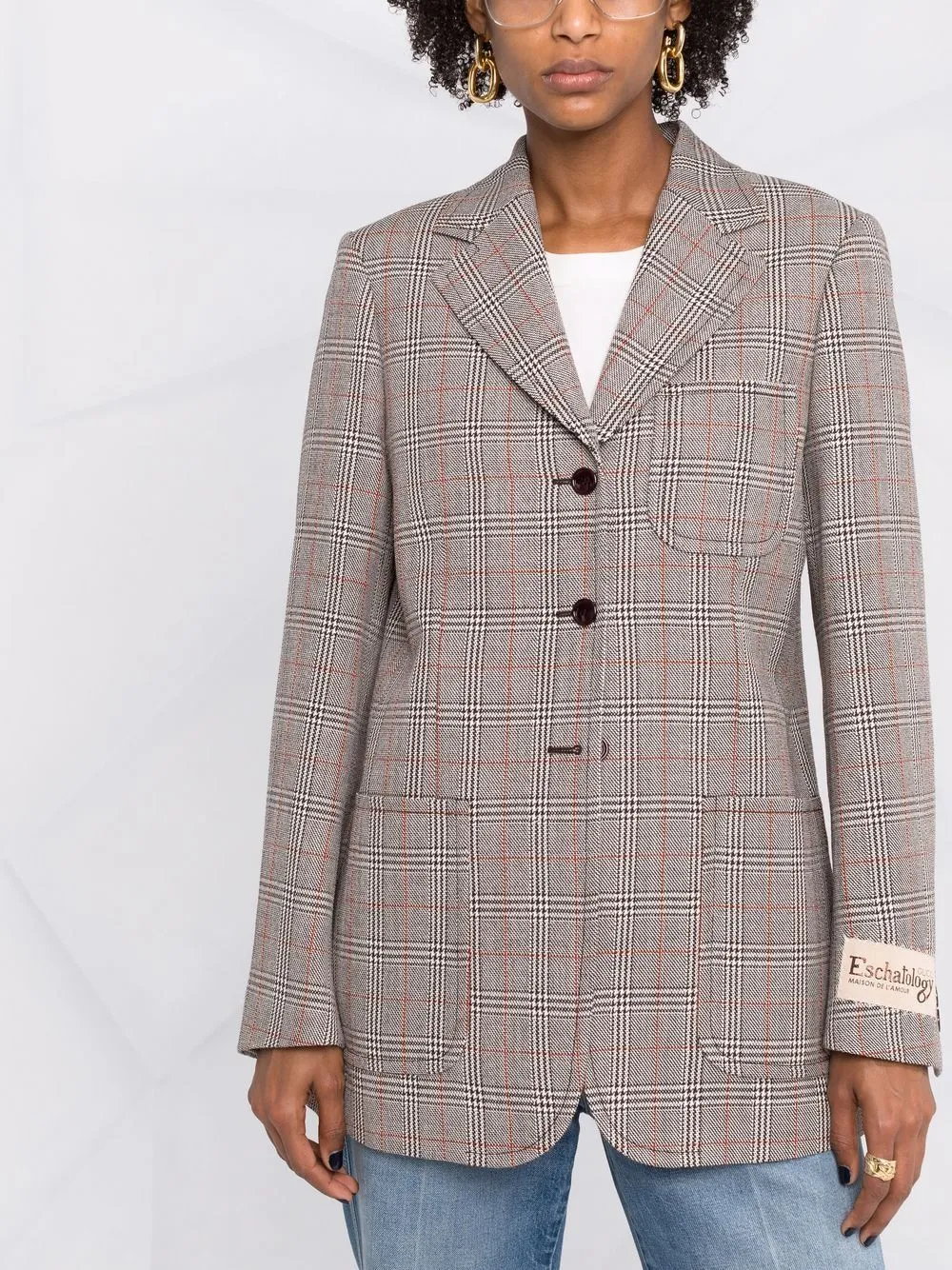 Single-Breasted Jacket