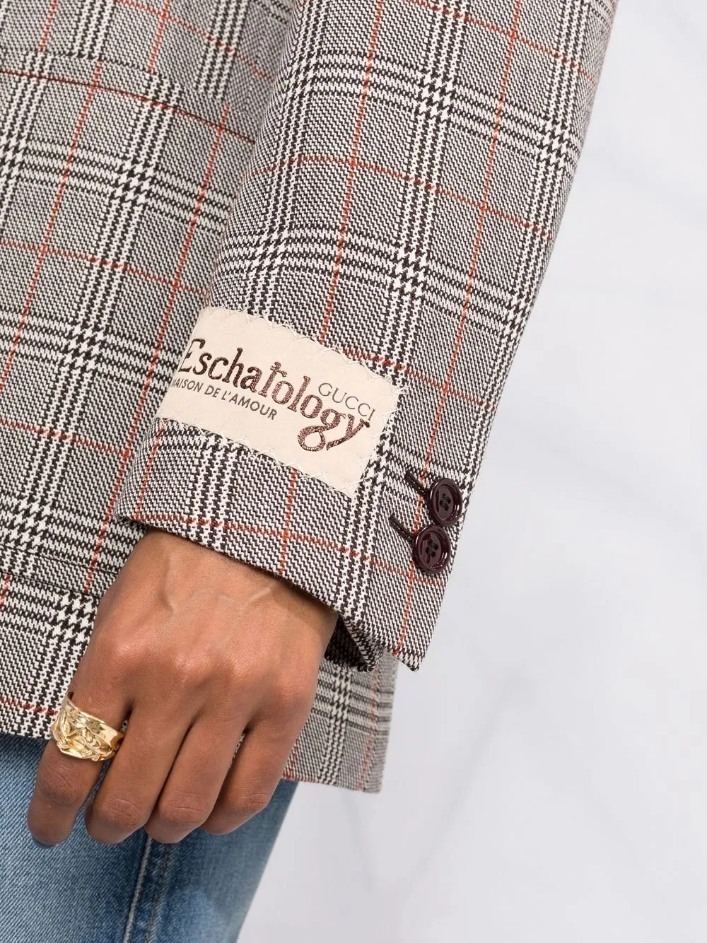Single-Breasted Jacket