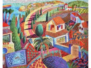 Spanish Coast Wooden Puzzle