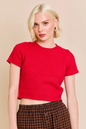 SS Cropped Sweater