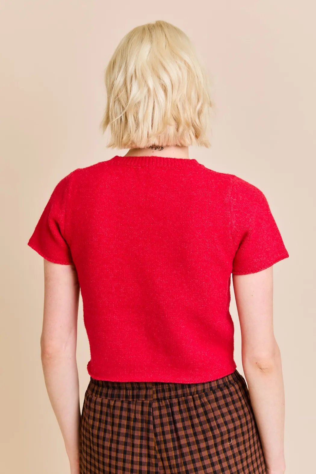 SS Cropped Sweater
