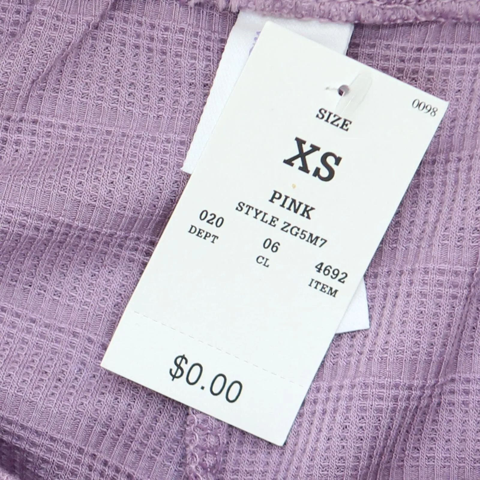 Stars Above Womens Knit Scalloped Hem Pajama Sleep Shorts ZG5M7 Purple XS