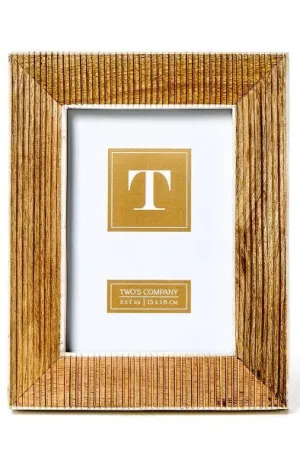 Striated Textured Frame - 5x7