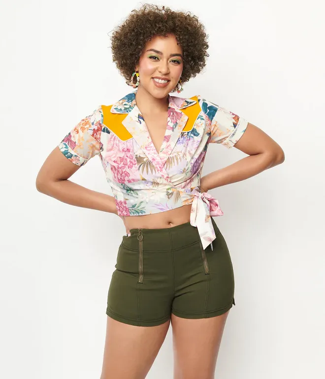 Summer Love Denim Shorts