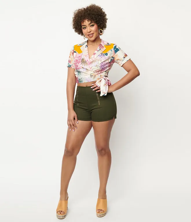 Summer Love Denim Shorts