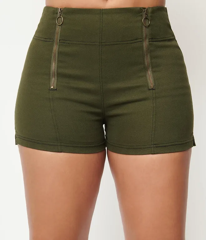 Summer Love Denim Shorts