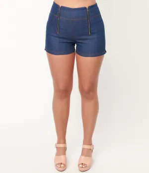 Summer Love Denim Shorts