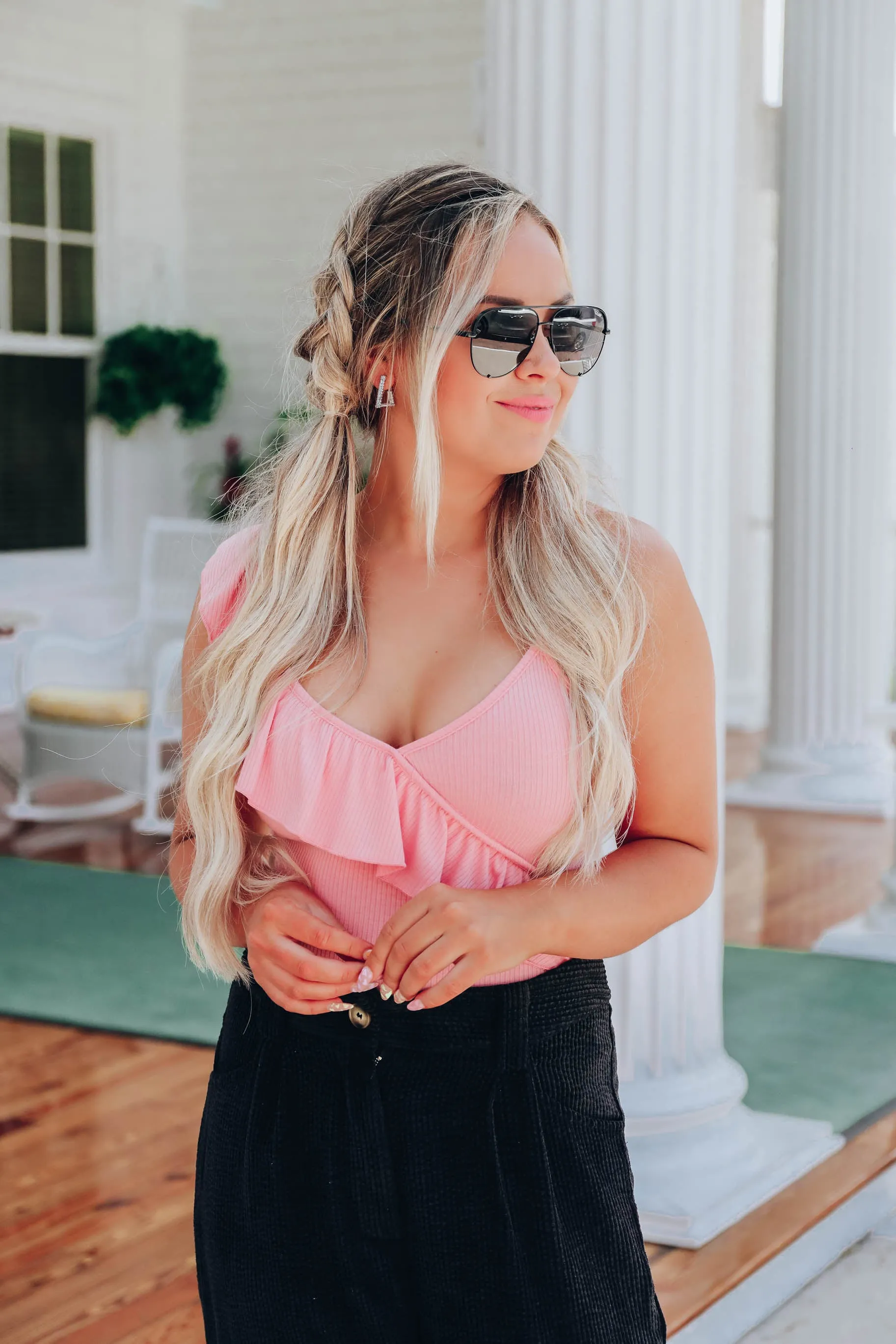 Sun Kissed Ruffle Bodysuit