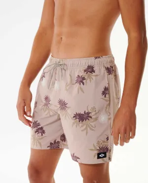 Sun Razed Floral Volley 17" Boardshorts