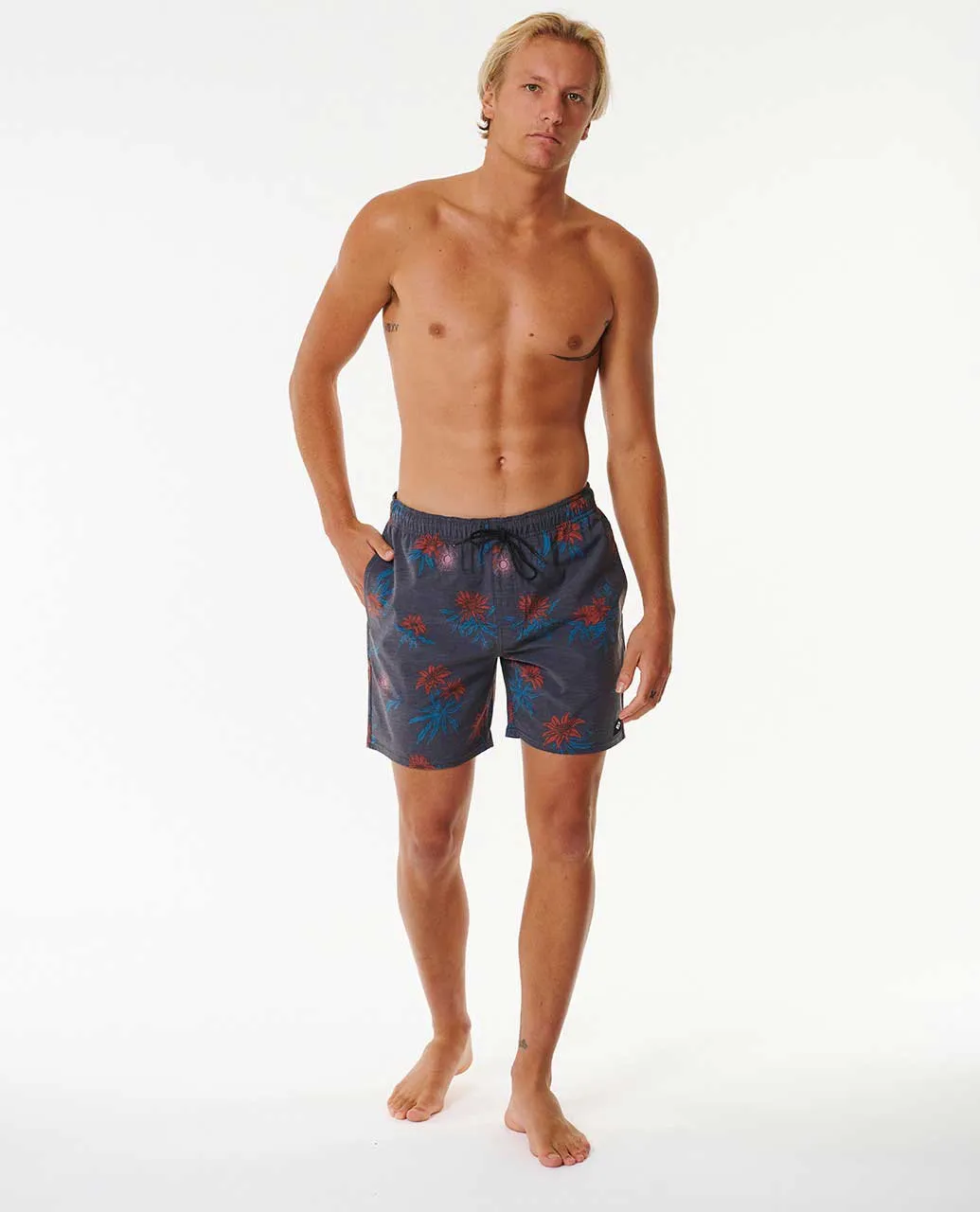 Sun Razed Floral Volley 17" Boardshorts