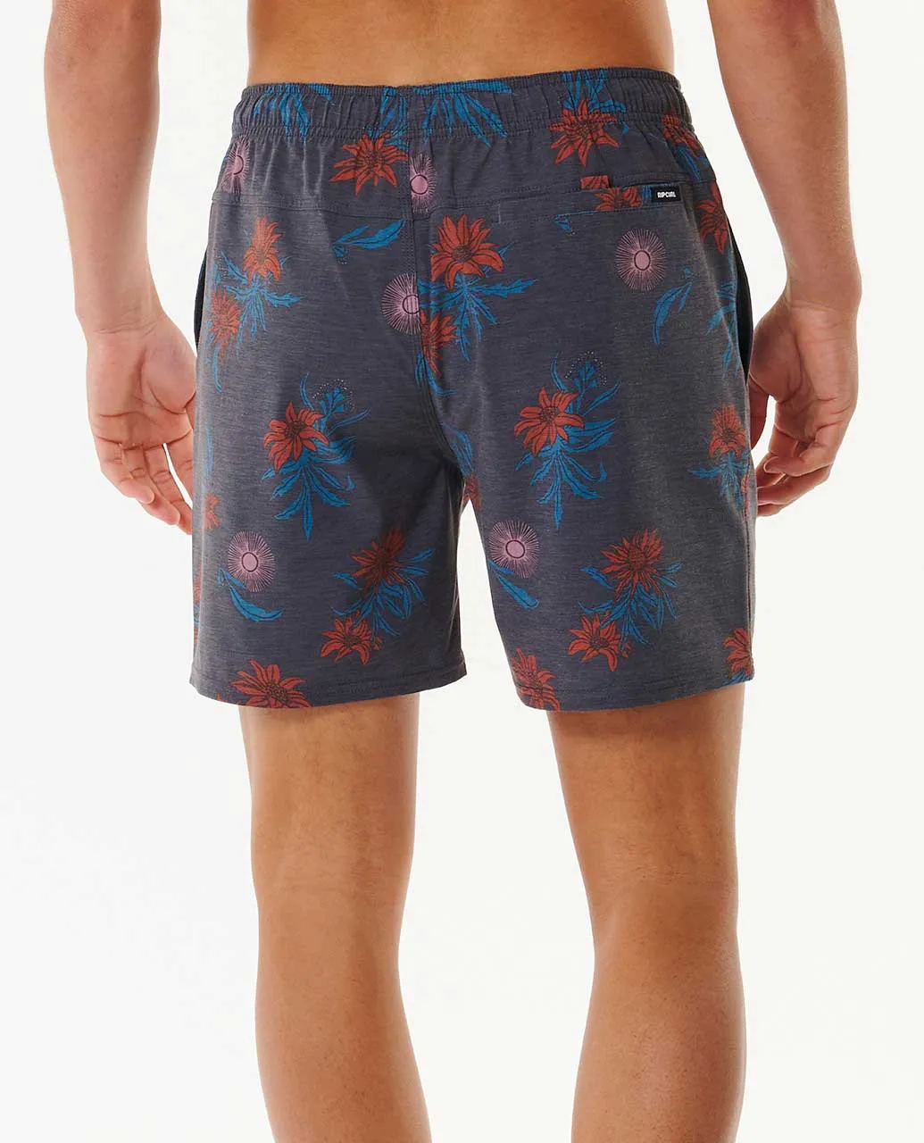 Sun Razed Floral Volley 17" Boardshorts