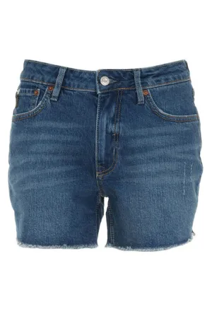 SUPERDRY VINTAGE MID RISE SLIM SHORTS