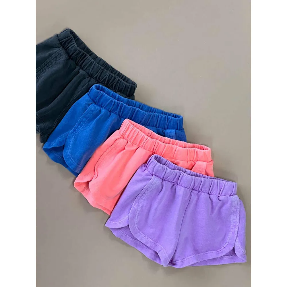 Surf Shorts | Coral Neon