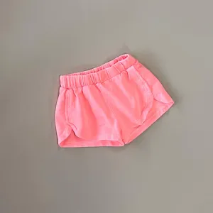 Surf Shorts | Coral Neon