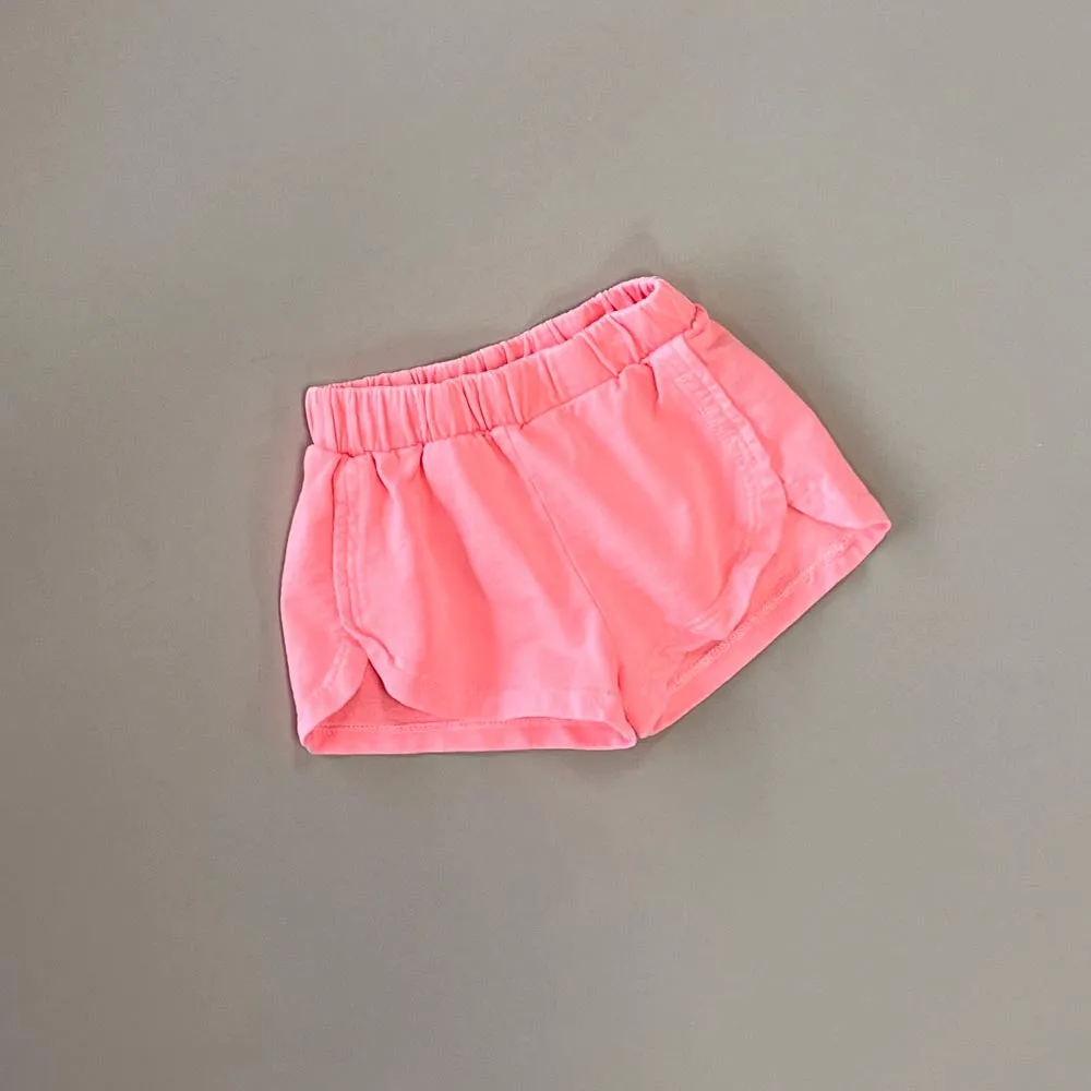 Surf Shorts | Coral Neon