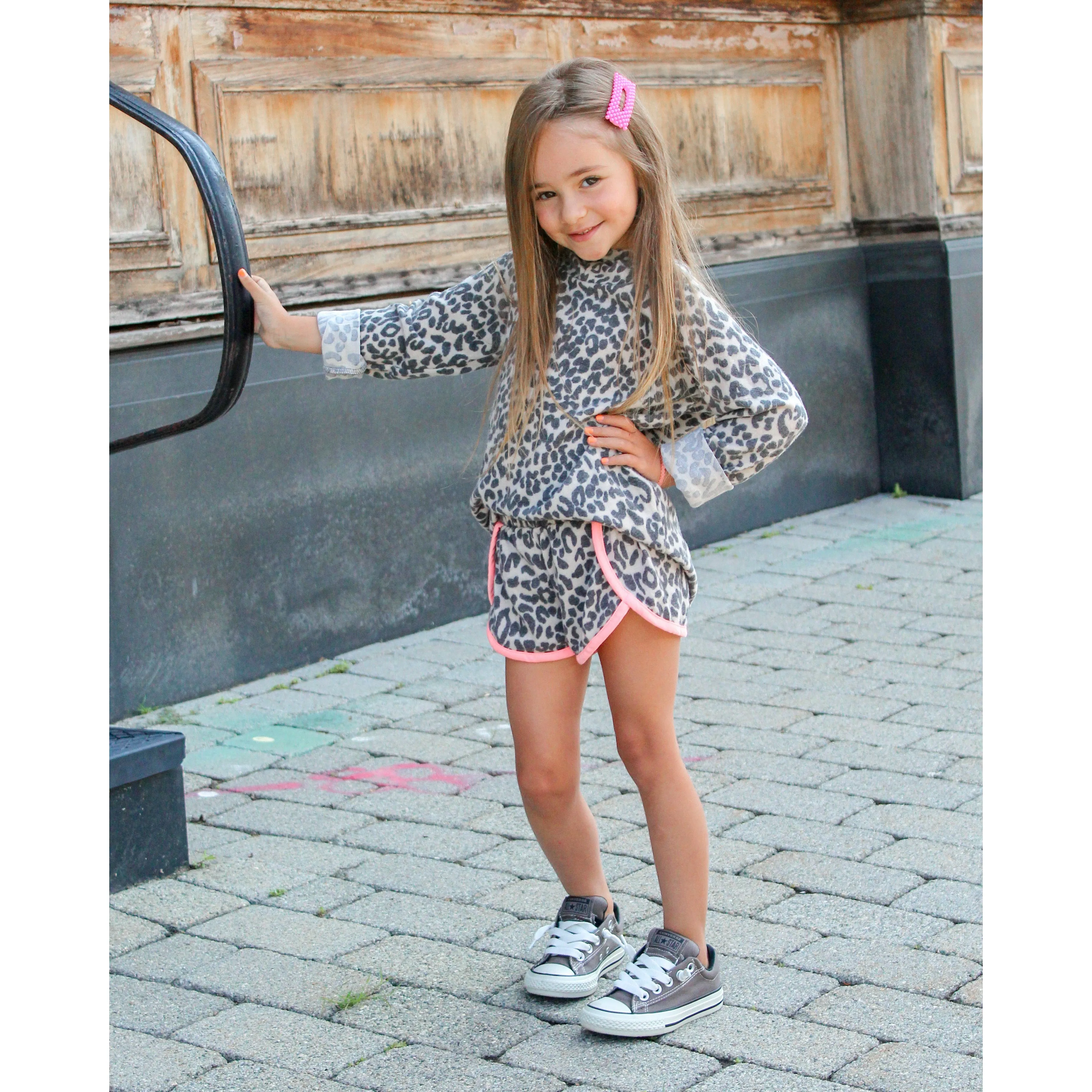 Surf Shorts | Leopard