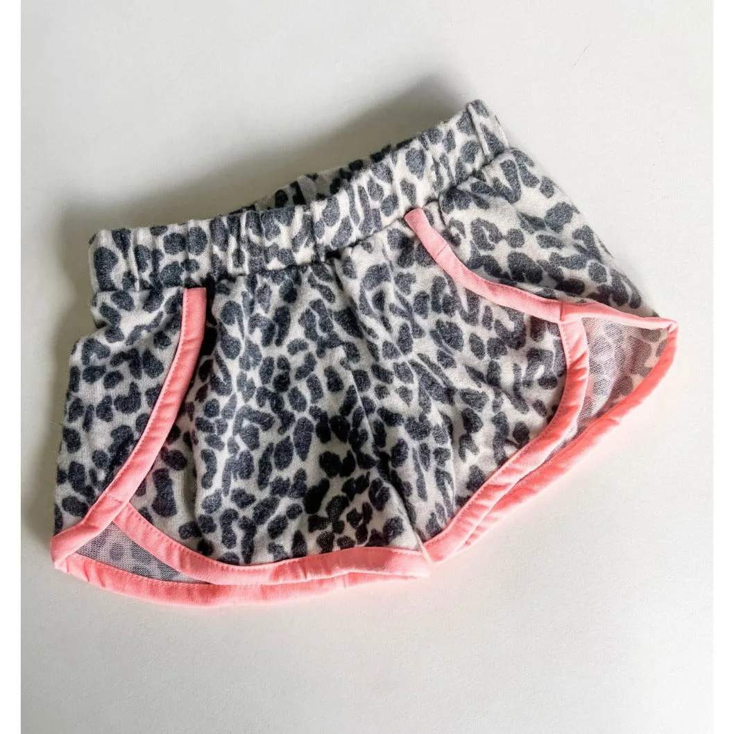 Surf Shorts | Leopard