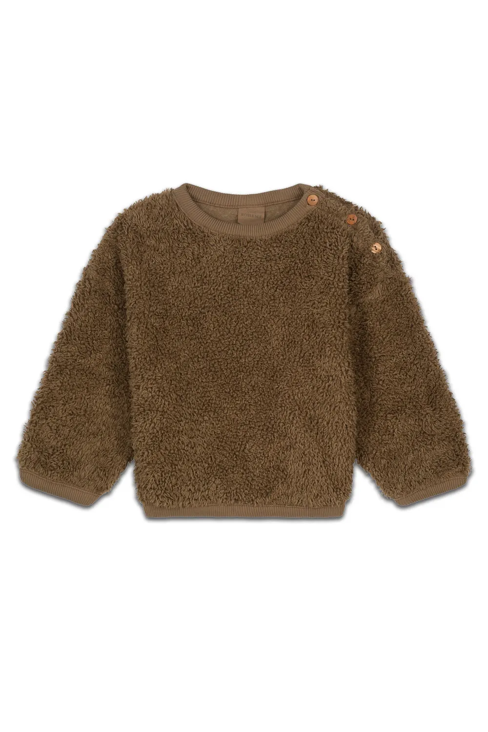 Sweat Ours Cocoa Marron