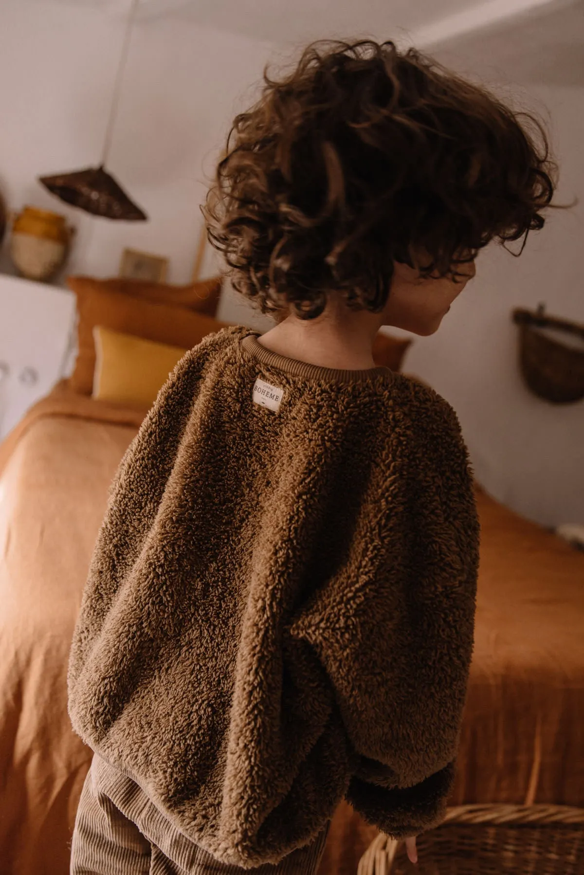 Sweat Ours Cocoa Marron