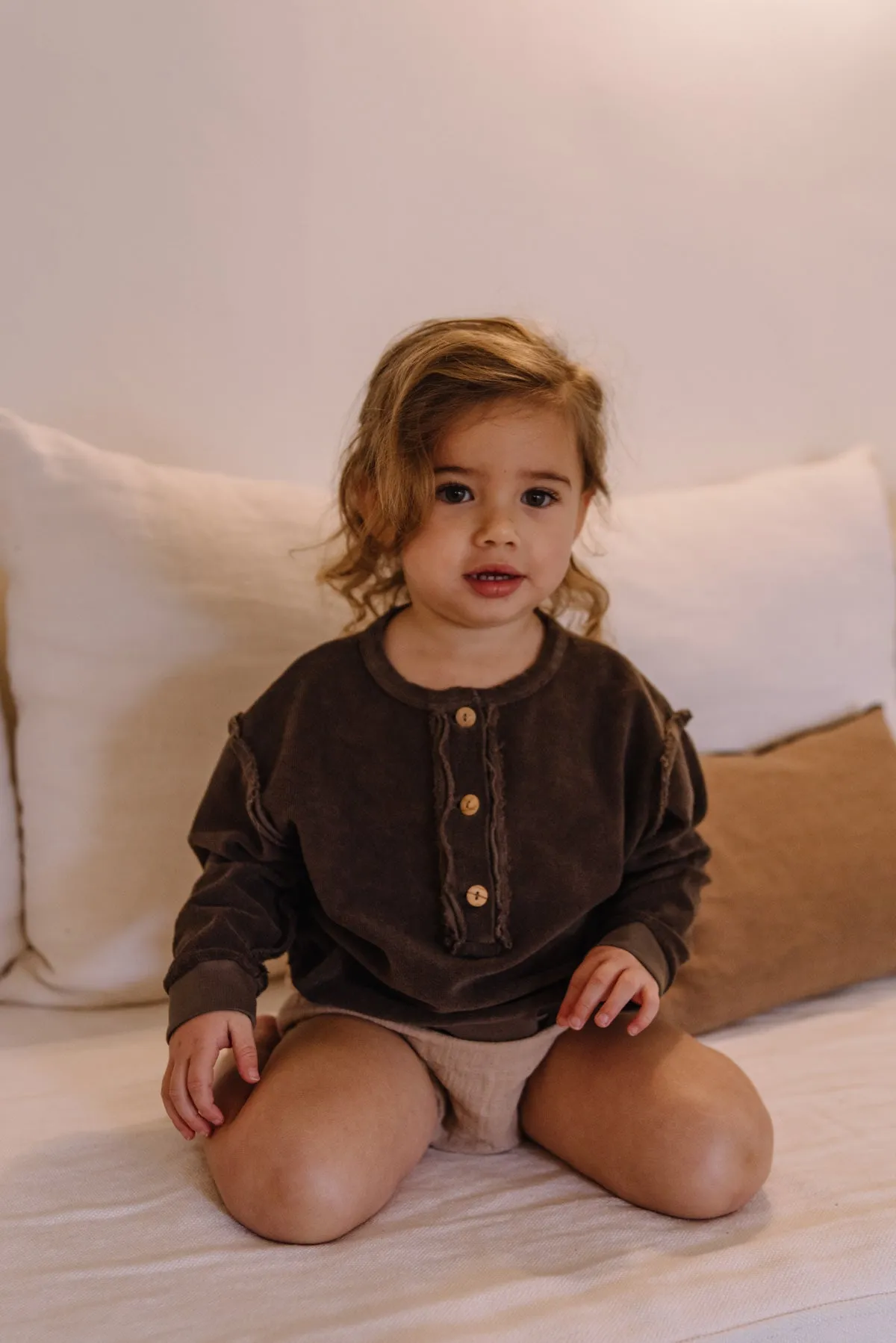 Sweat-Shirt Big Jo Brownie
