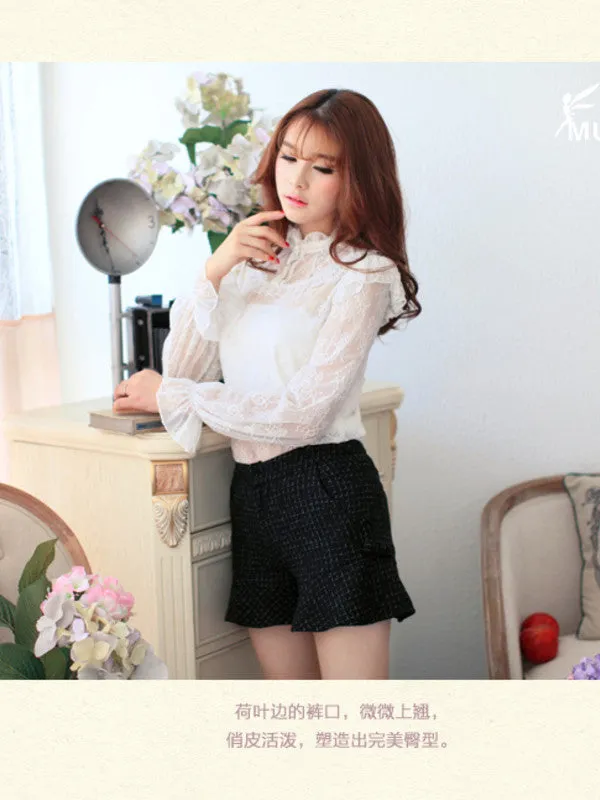 sweetheart shorts