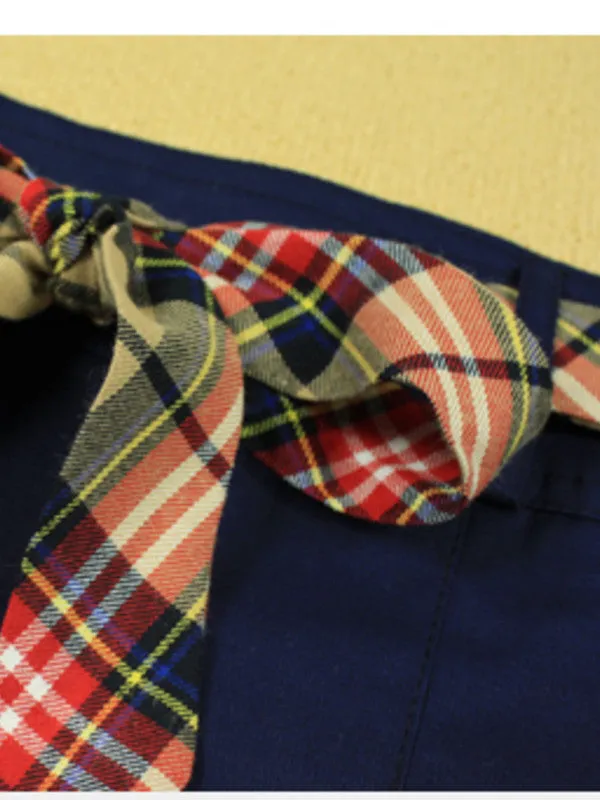swing in campus pleated skirt