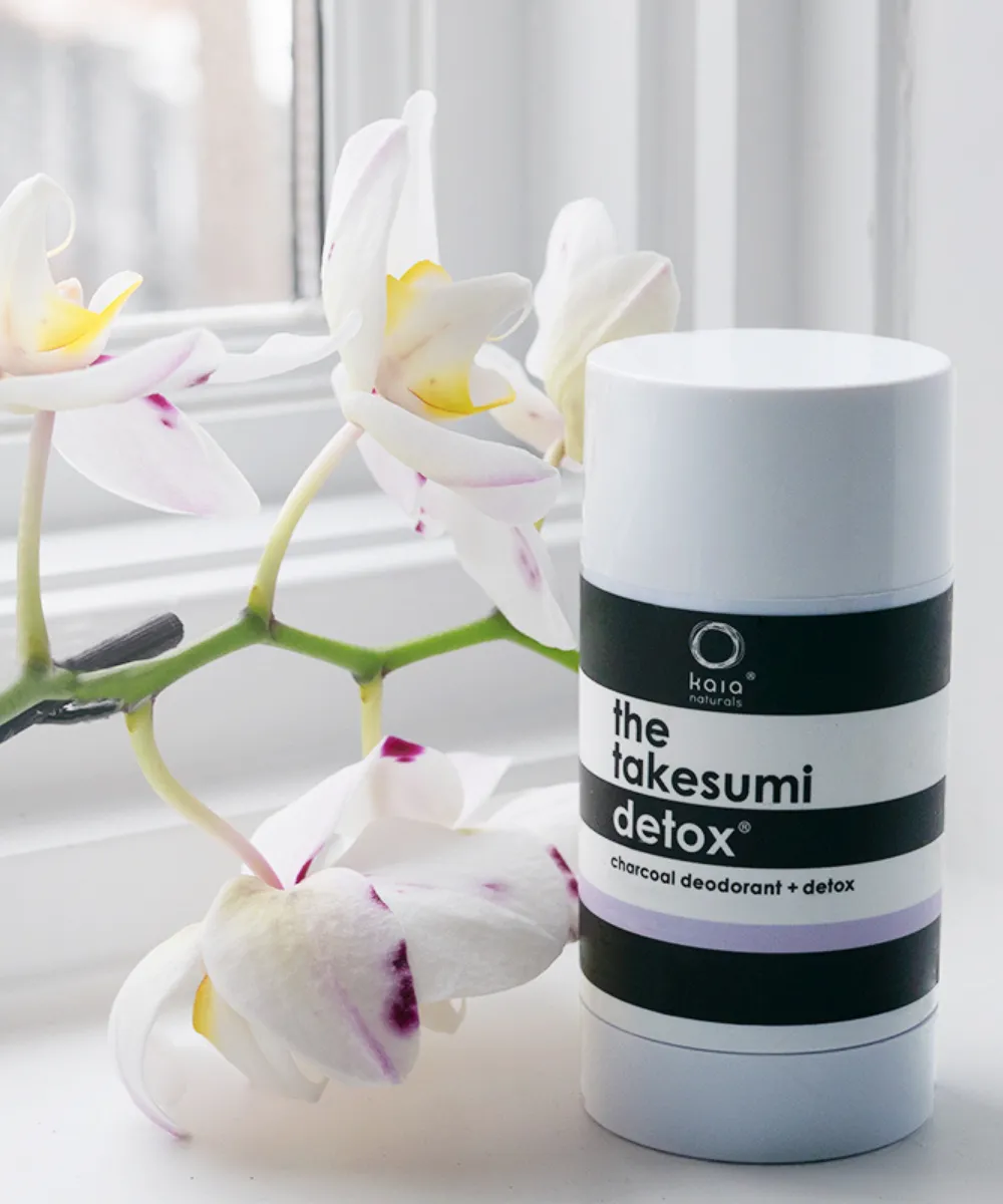 Takesumi Detox® Charcoal Deodorant - Sakura Blossom