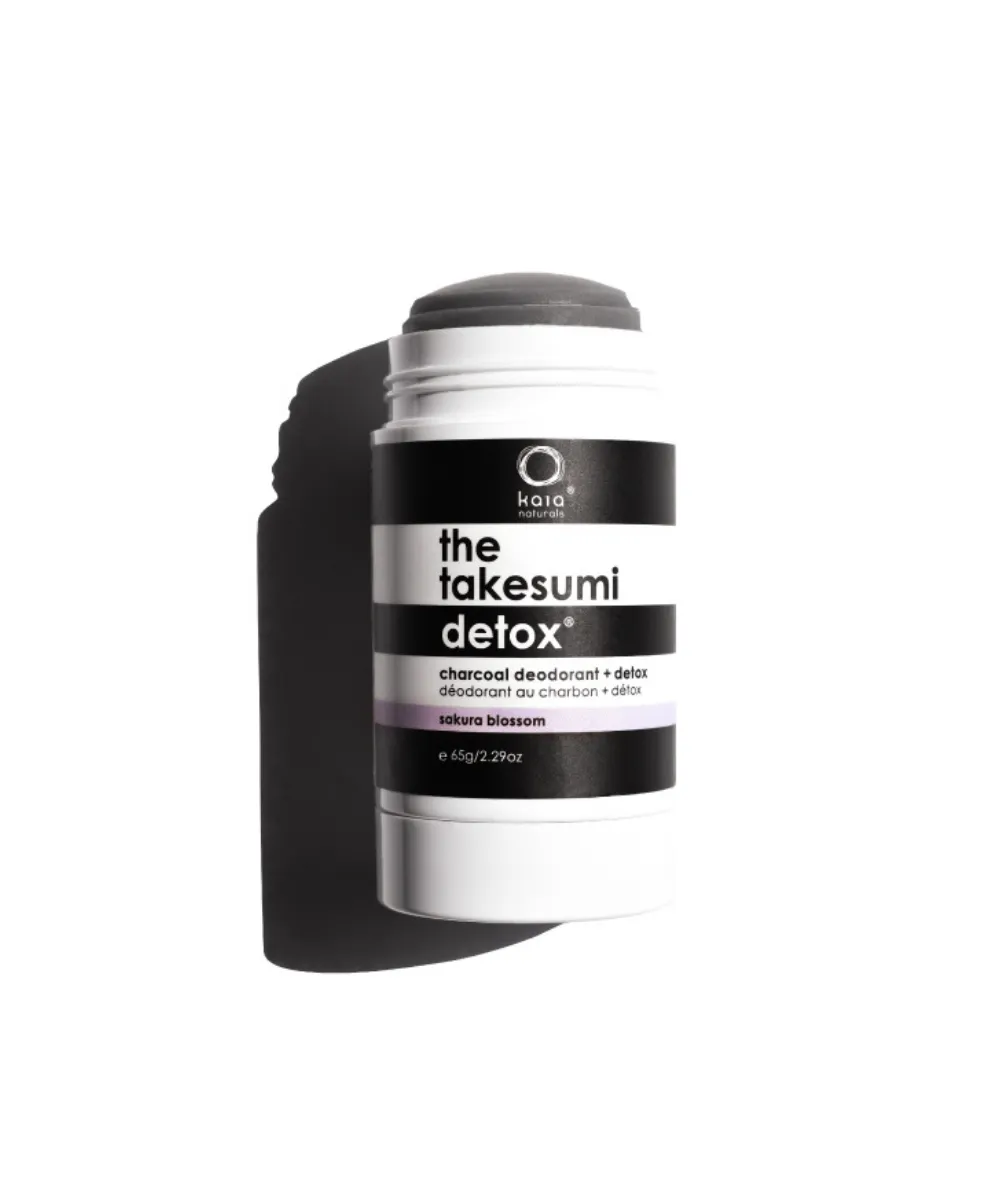 Takesumi Detox® Charcoal Deodorant - Sakura Blossom