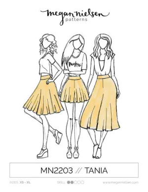 Tania Culottes SEWING PATTERN by Megan Nielsen