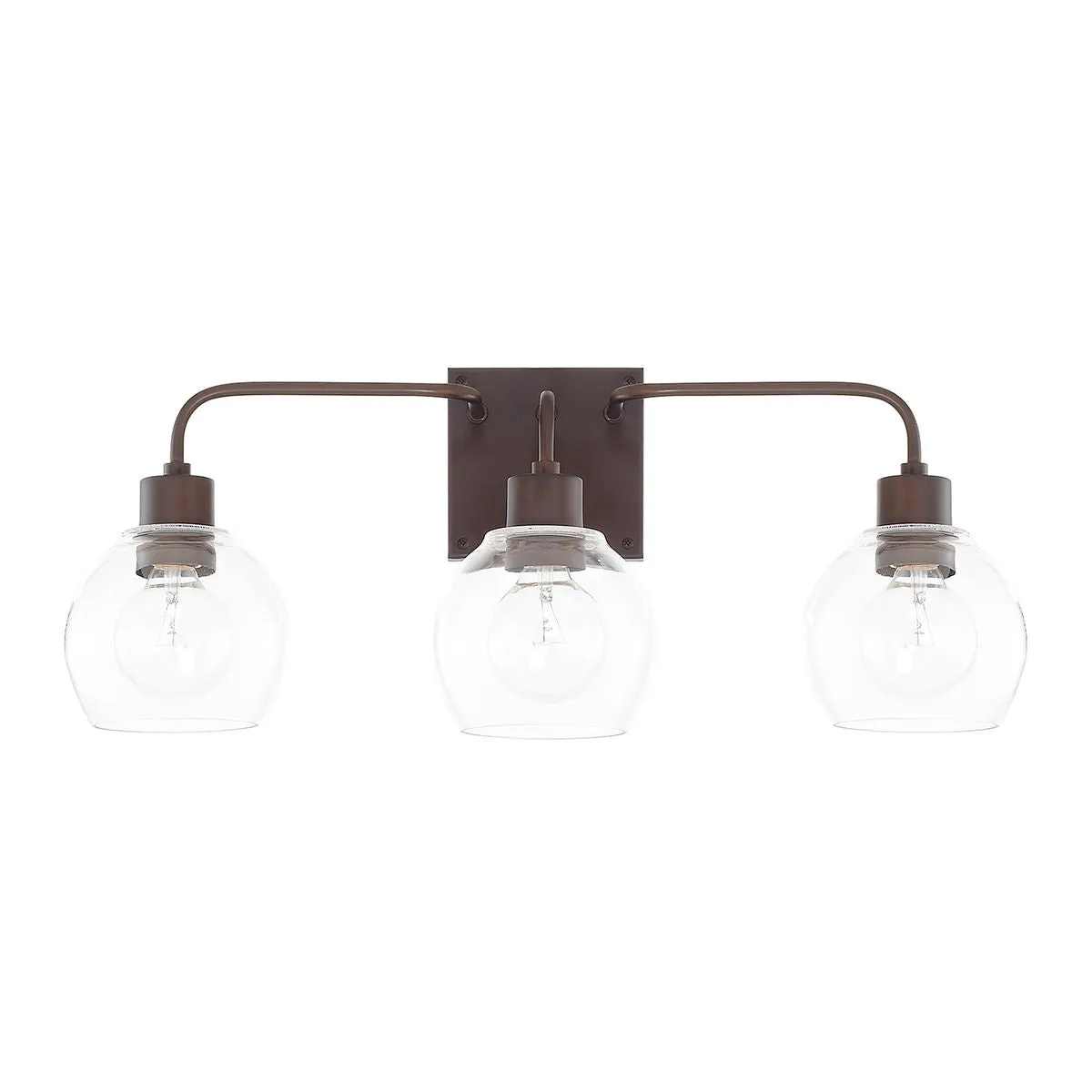 Tanner 3 Light Vanity Light- Bronze