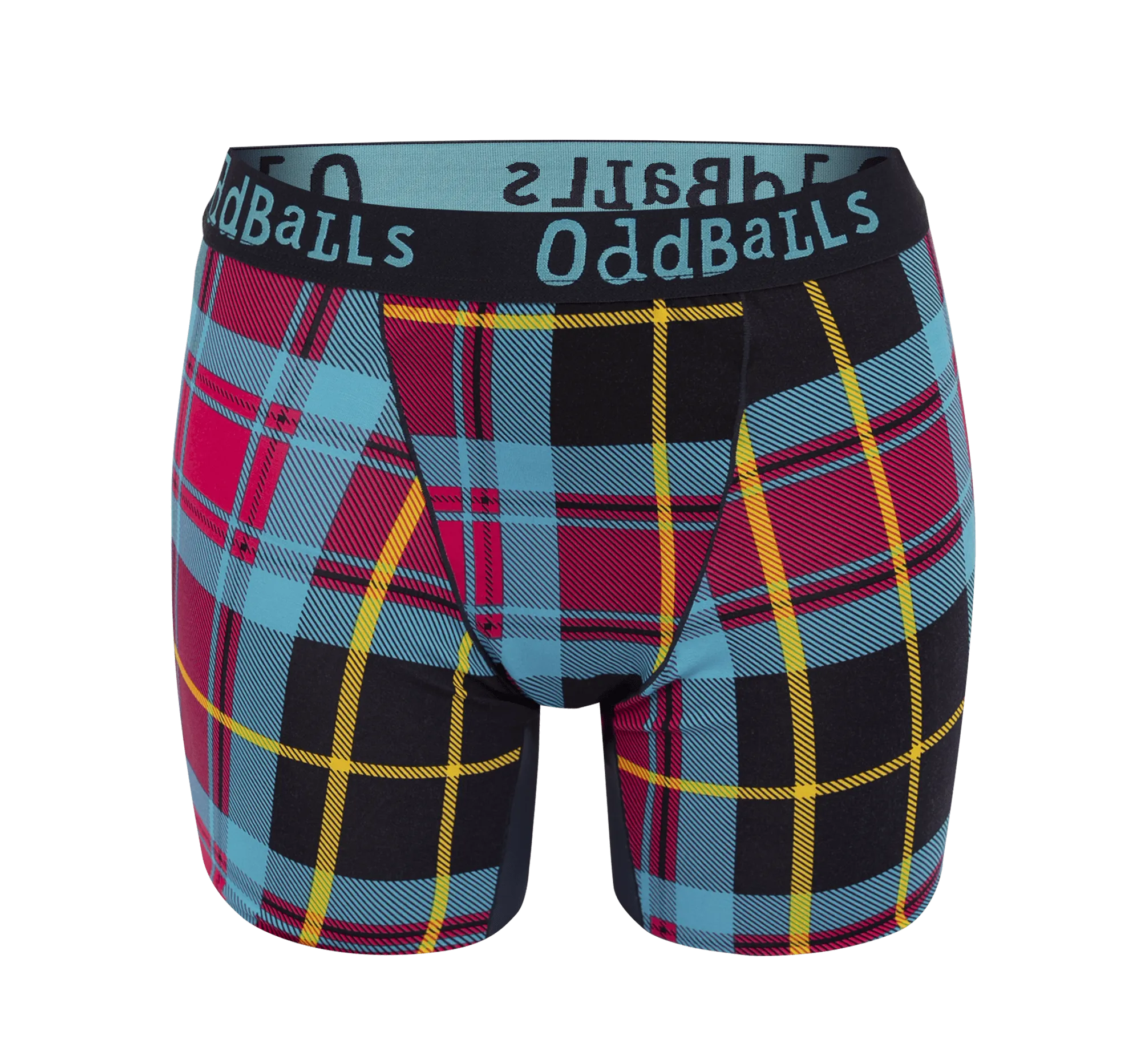 Tartan - Ladies Bamboo Boxers