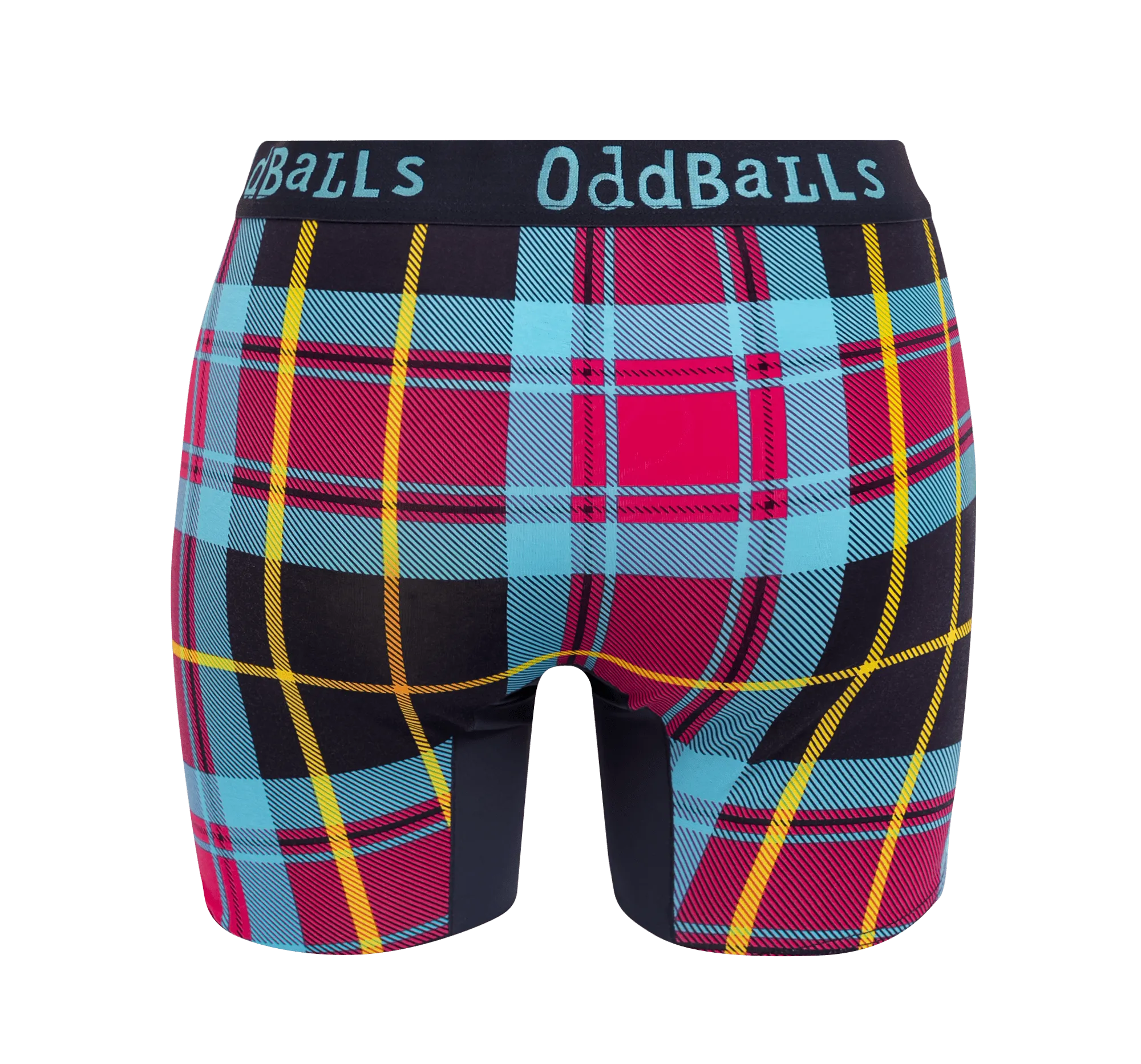 Tartan - Ladies Bamboo Boxers